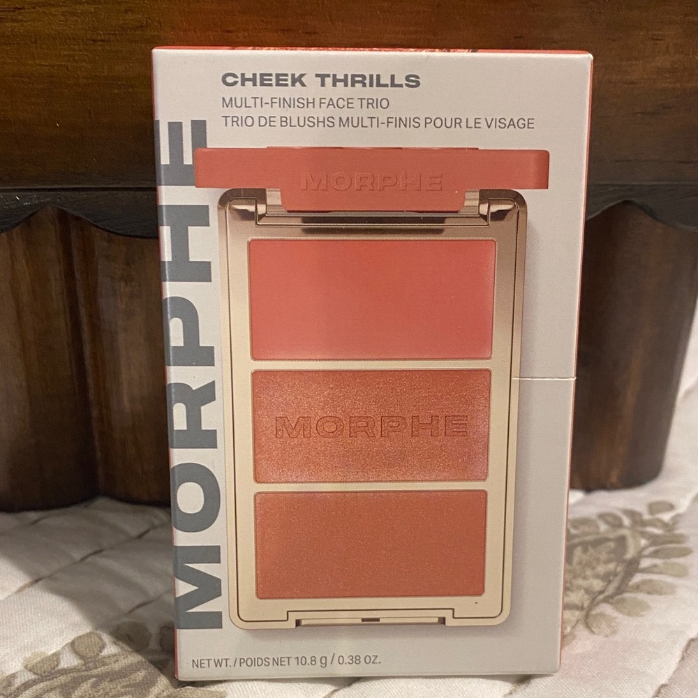 Morphe Cheek Thrills Blush Trio - Coral Hues